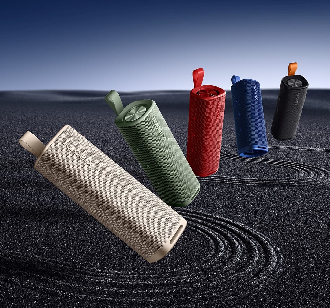 Xiaomi Sound Outdoor có 5 màu thời trang. Sản phẩm có giá khoảng 1 triệu đồng