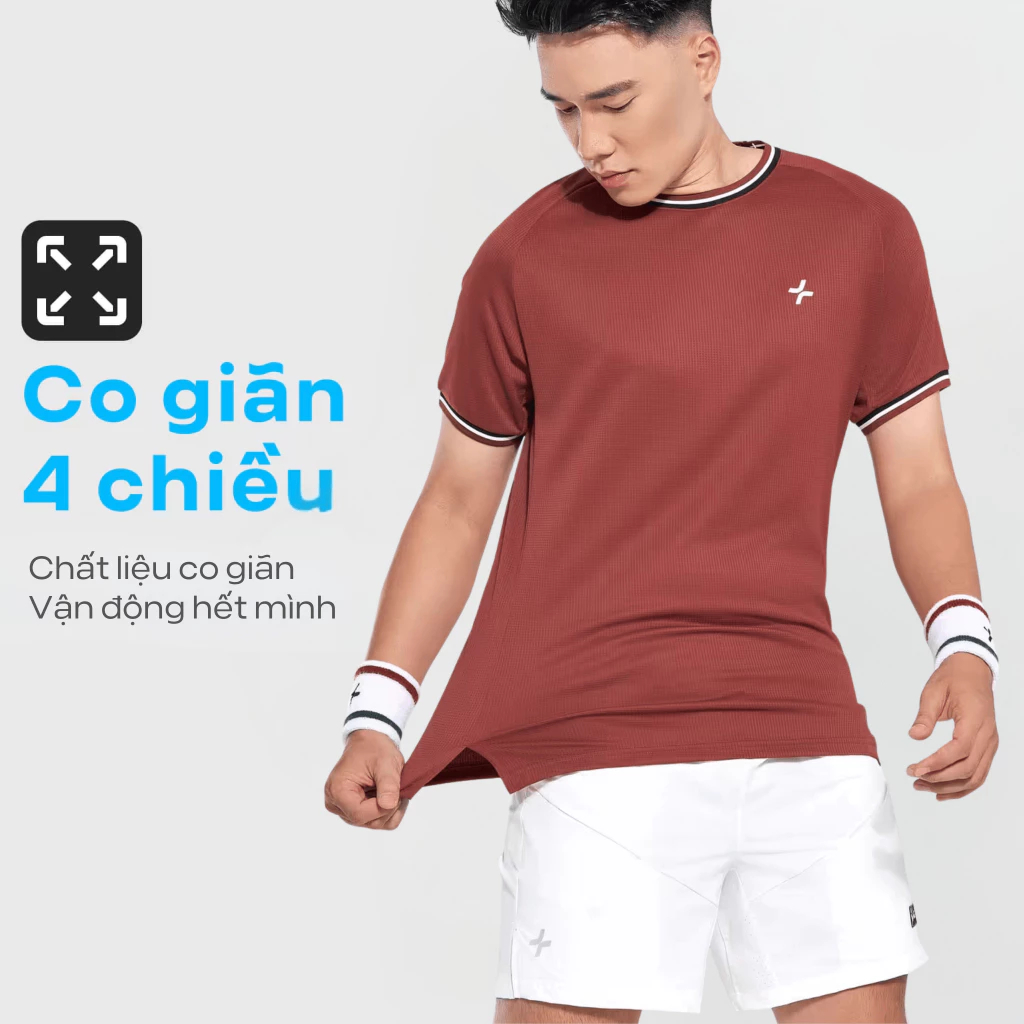 Áo thun thể thao Pickleball Dink Shot nhanh khô thoáng khí, nhiều màu, được tặng thêm quần short có giá 262.000đ