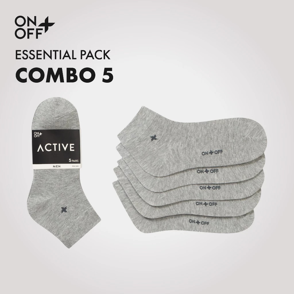 Combo 5 đôi tất vớ cổ ngắn mỏng mịn có giá chỉ 89.000đ