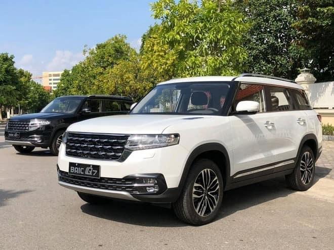 Xe thương hiệu Trung Quốc BAIC tại Việt Nam, trong bối cảnh các gói vay siêu dài đang được dùng để kéo mức trả hằng tháng xuống thấp