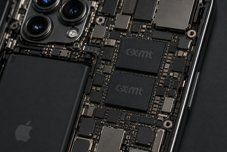 Sự hiện diện của CXMT trong chuỗi cung ứng linh kiện cho iPhone có thể giúp Apple thêm quyền lực đàm phán đối với các nhà sản xuất chip nhớ hàng đầu thế giới hiện nay