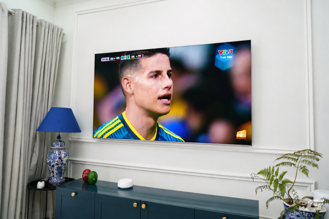 Xem World Cup 2026 trên TCL C8L sẽ thấy có những công nghệ phải trải nghiệm tận mắt, tận tai mới 