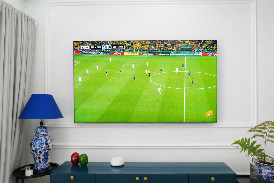 Xem World Cup 2026 trên TCL C8L sẽ thấy có những công nghệ phải trải nghiệm tận mắt, tận tai mới 
