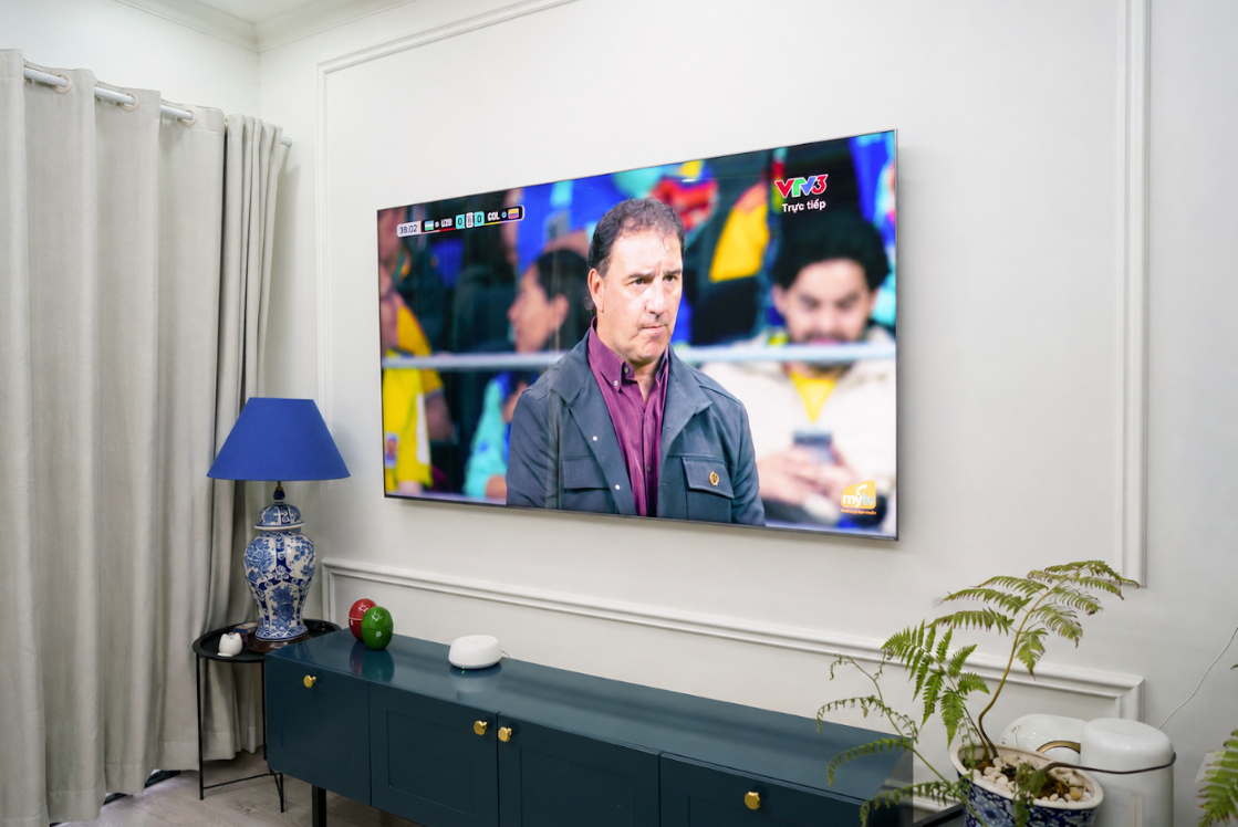 Xem World Cup 2026 trên TCL C8L sẽ thấy có những công nghệ phải trải nghiệm tận mắt, tận tai mới 