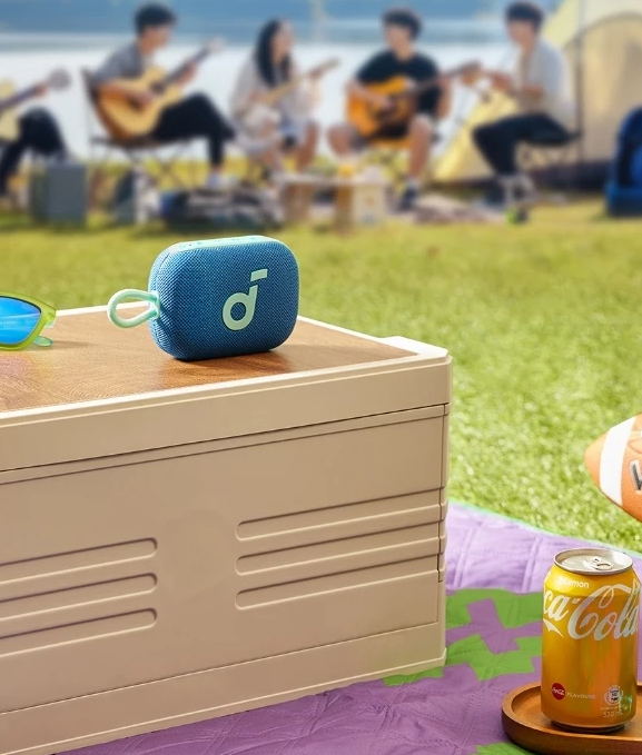 Loa Bluetooth mini Soundcore Select 4 Go, chống nước chuẩn IP67, thời lượng phát tới 20h, có giá khoảng 466.000đ