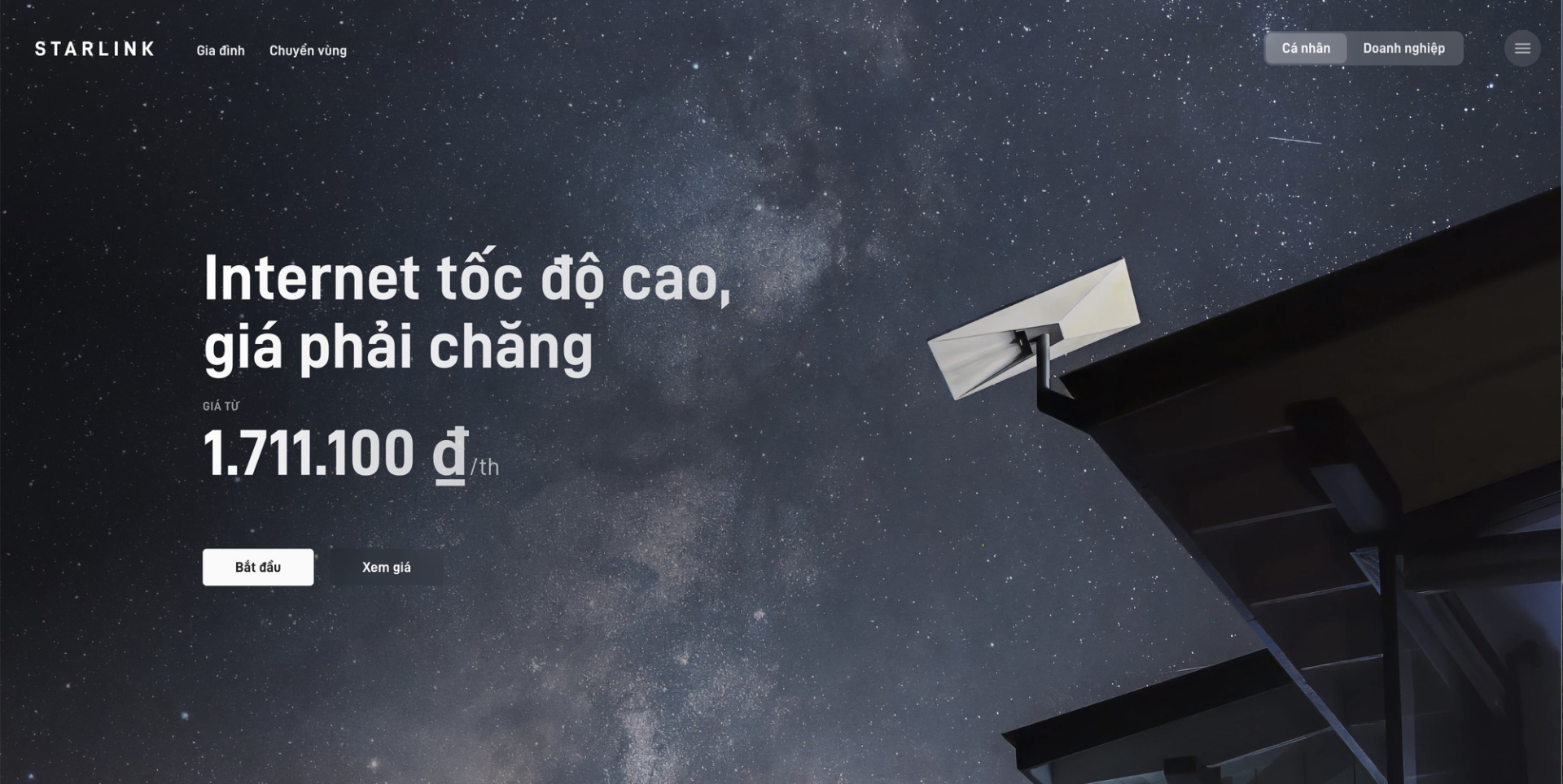 Thiết bị gần 11 triệu, cước 1,7 triệu mỗi tháng: Starlink tại Việt Nam xứng đáng với ai và lãng phí với ai?
