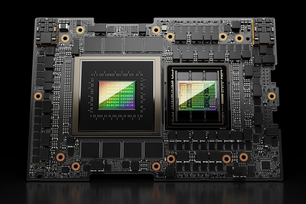Chip AI H200 của NVIDIA