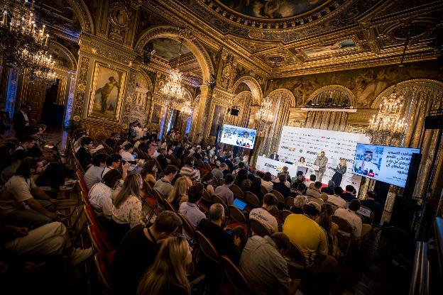 Buổi họp báo khai mạc Esports World Cup 2026 tại Hôtel de Ville, Paris