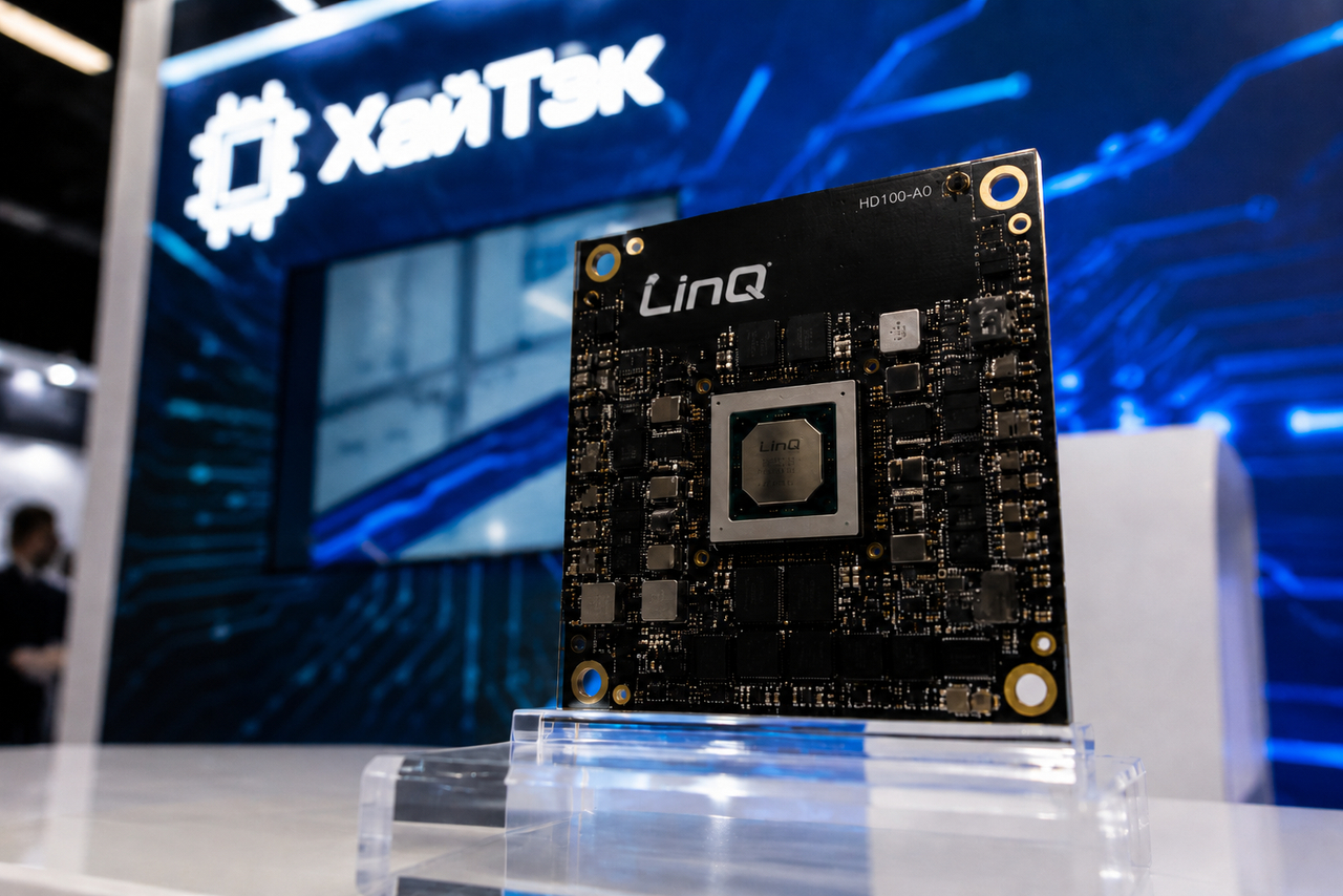 Bộ tăng tốc AI của LinQ HX