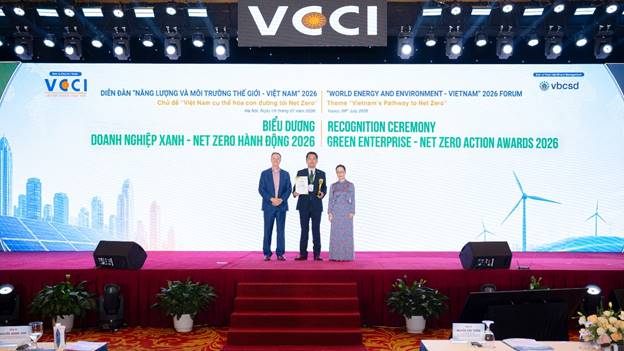 Panasonic Electric Works Việt Nam được đánh giá cao vì những nỗ lực về giảm phát thải trong vận hành và sản xuất kinh doanh