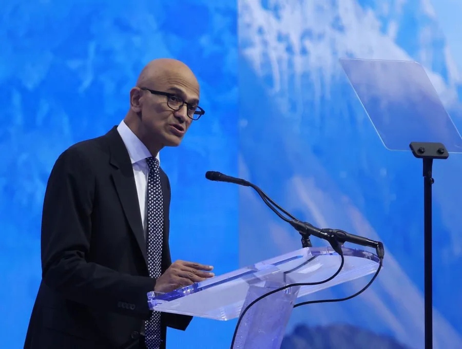 CEO Microsoft, ông Satya Nadella