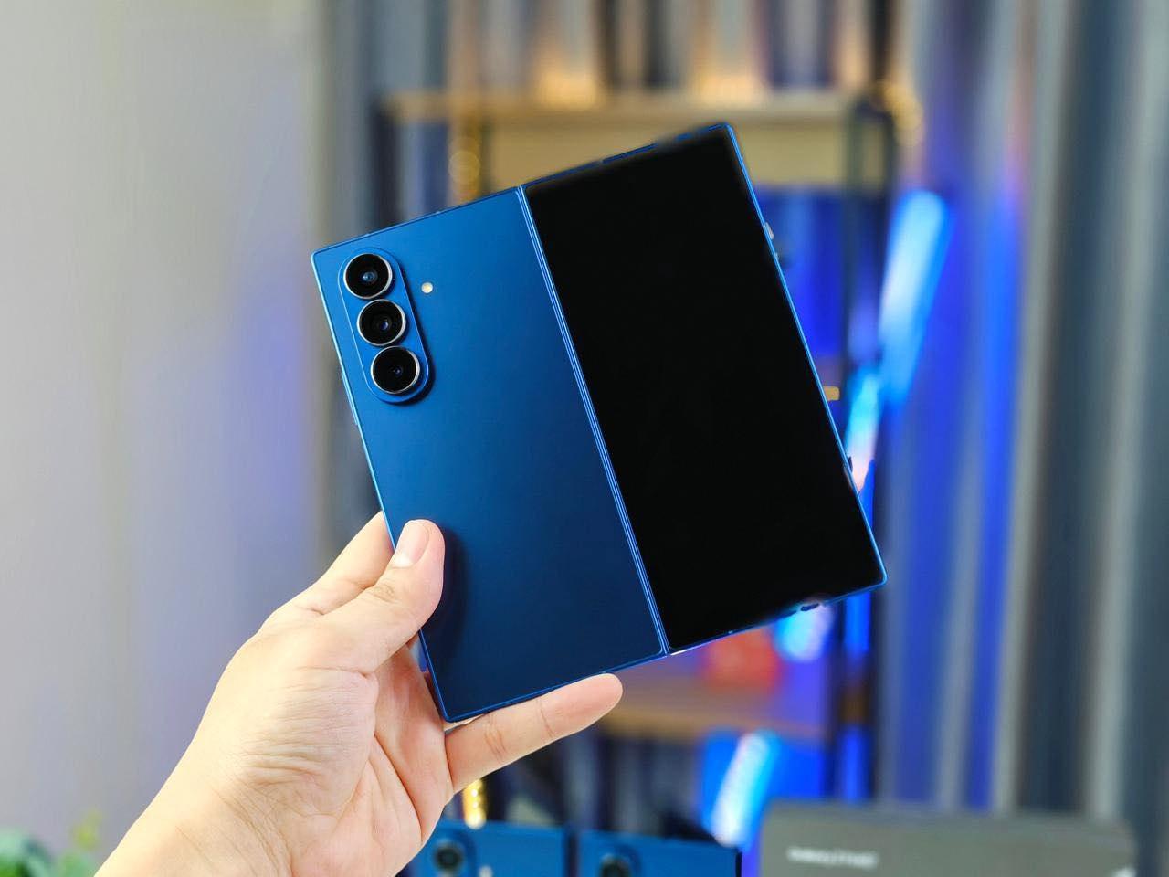 Samsung vẫn luôn chú trọng nâng cấp công nghệ màn hình gập của mình