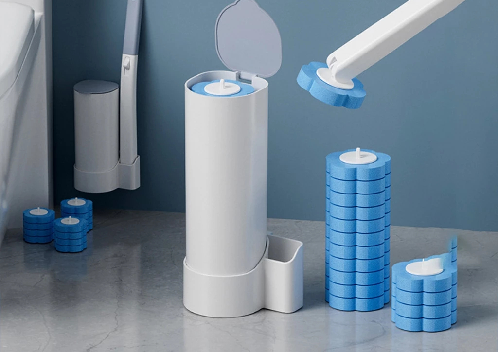 Chổi cọ dùng đầu lau thay thế JYoohome có giá 74.000đ