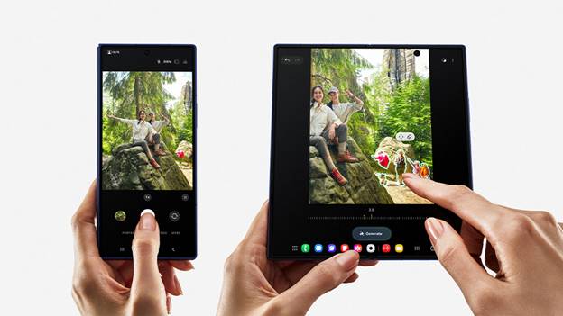 Galaxy AI trên thế hệ Galaxy Z Fold7 đã phát huy sức mạnh của màn hình gập để nâng tầm hiệu suất và sự tiện lợi