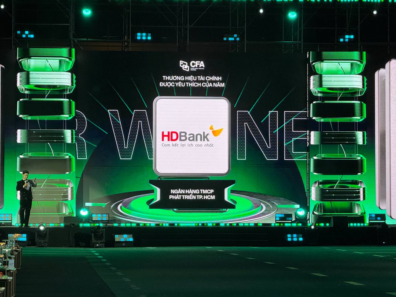 HDBank giành giải thưởng Thương hiệu tài chính được yêu thích của năm tại Better Choice Awards 2025