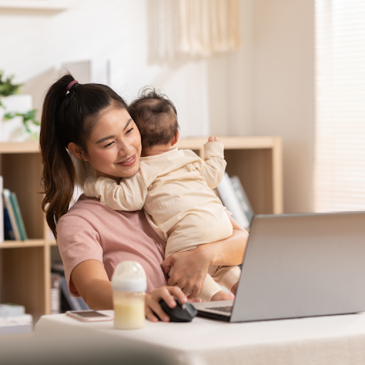 Khi đồ bỉm sữa cũng bước vào thời đại