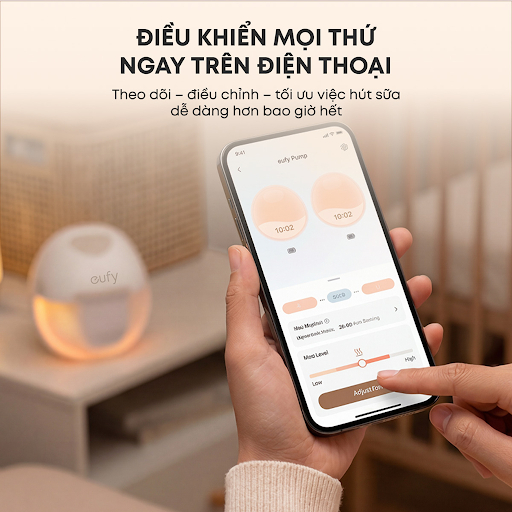 Khi đồ bỉm sữa cũng bước vào thời đại