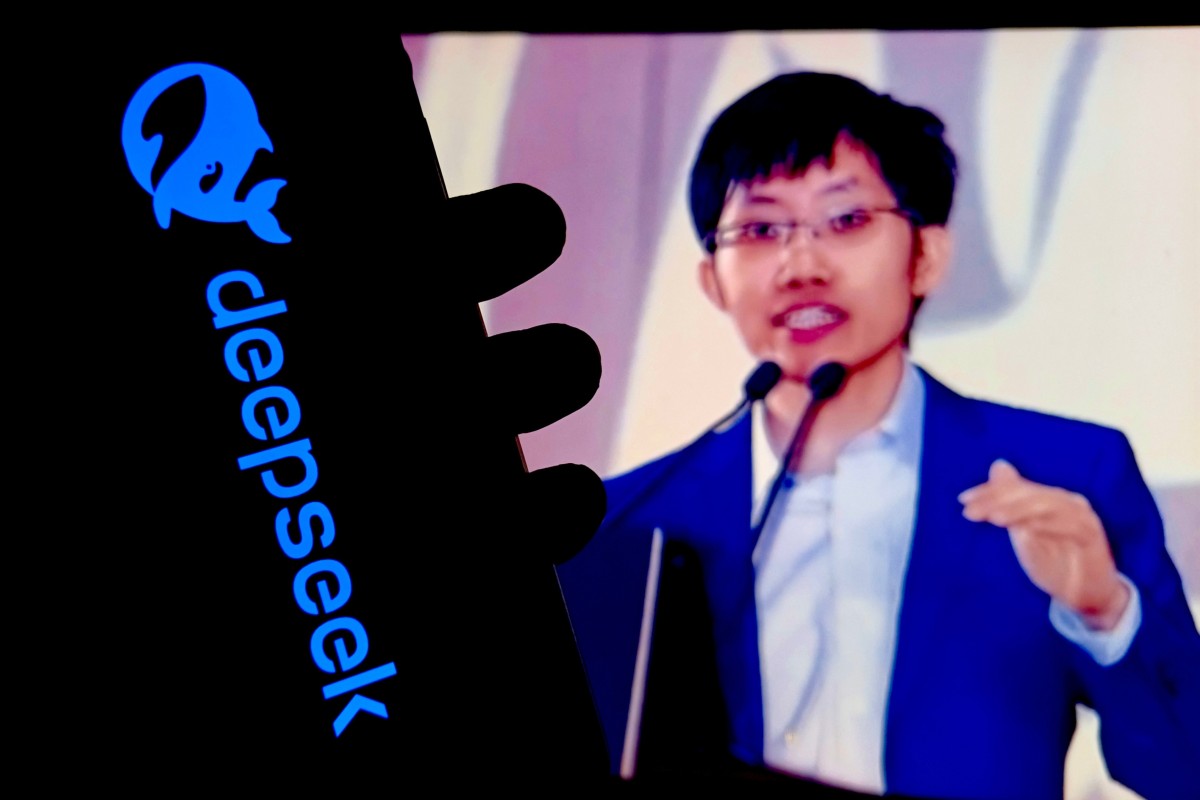 ông Lương Văn Phong, nhà sáng lập kiêm CEO của DeepSeek