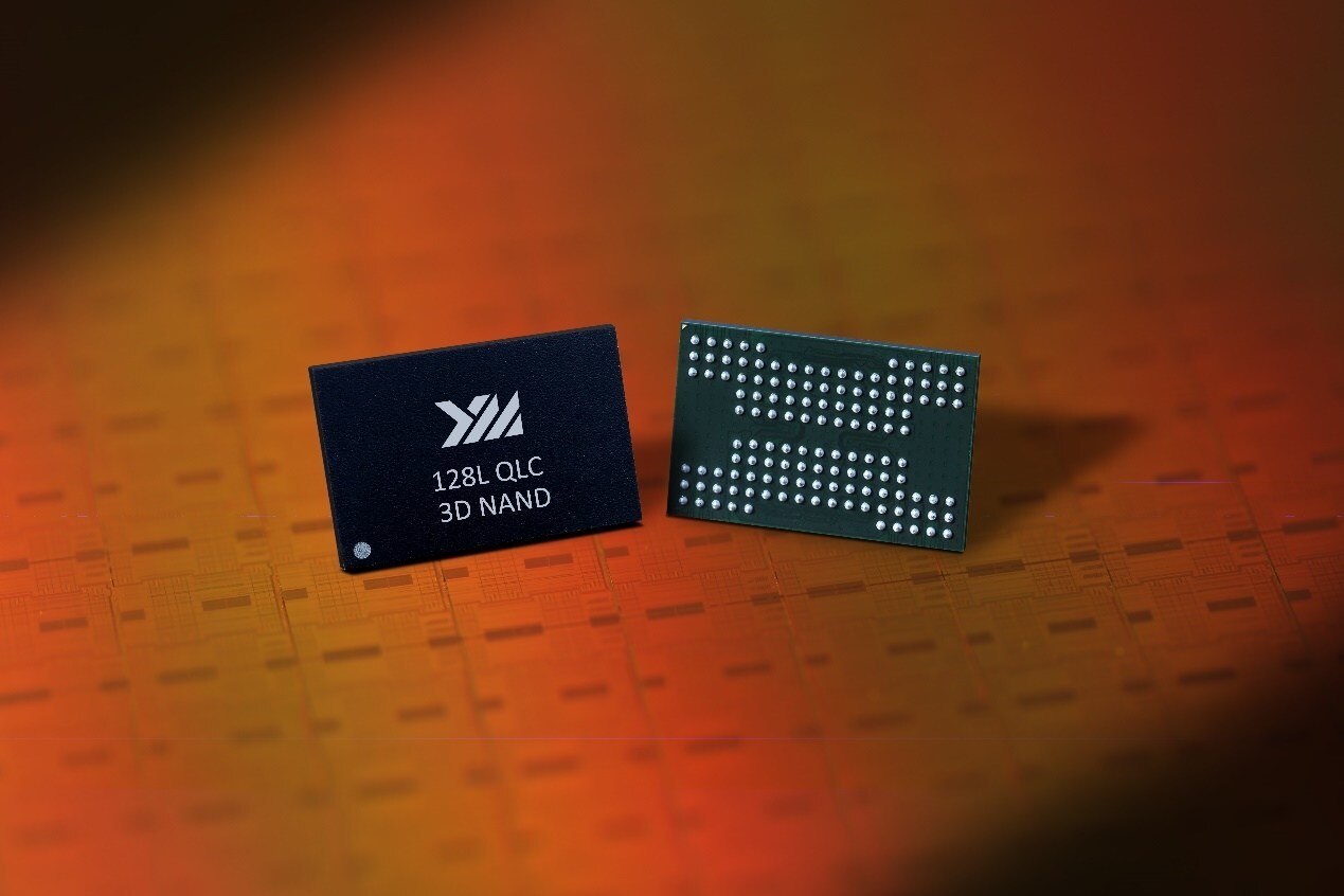 Chip nhớ của hãng YMTC Trung Quốc