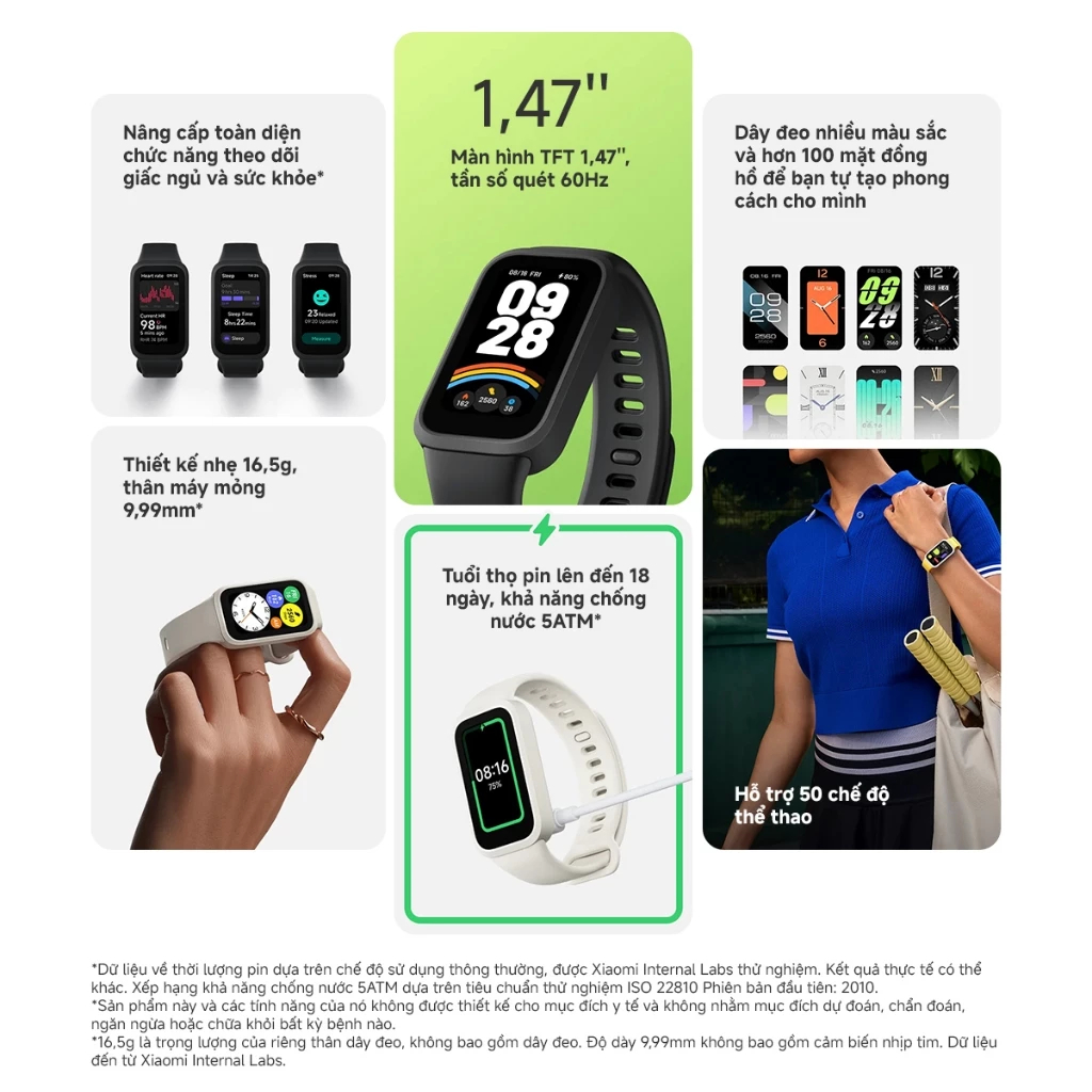 Xiaomi Smart Band 9 Active