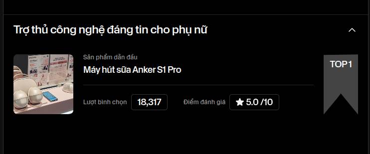 Better List gọi tên Anker S1 Pro: Khi công nghệ trở thành người đồng hành của phụ nữ hiện đại