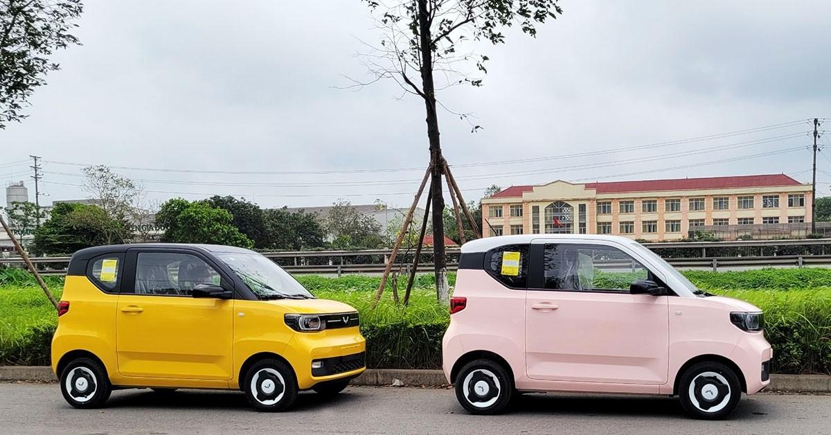 Wuling Mini EV, mẫu xe điện cỡ nhỏ Trung Quốc từng được đưa về Việt Nam theo chiến lược giá thấp.
