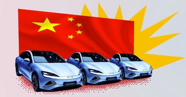 BYD Seal, mẫu xe từng bị hạ giá tới 38% tại thị trường Thái Lan.