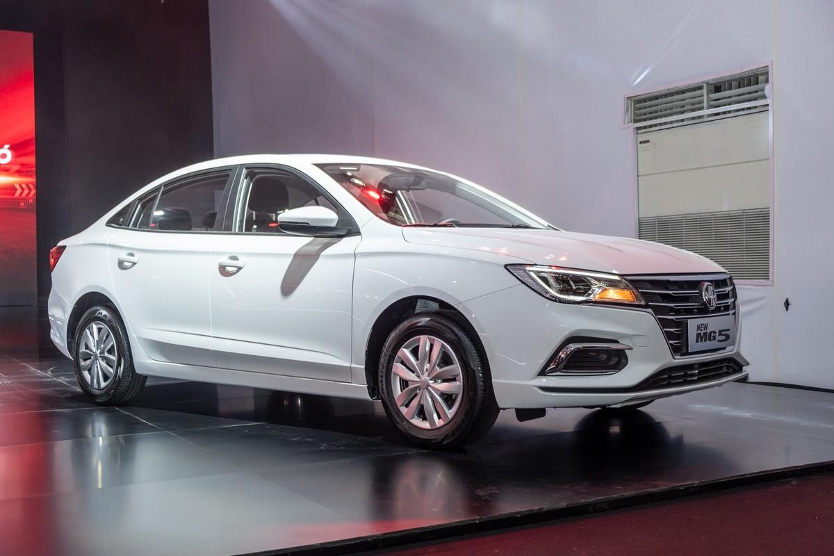 MG5, mẫu sedan của thương hiệu MG thuộc tập đoàn SAIC.
