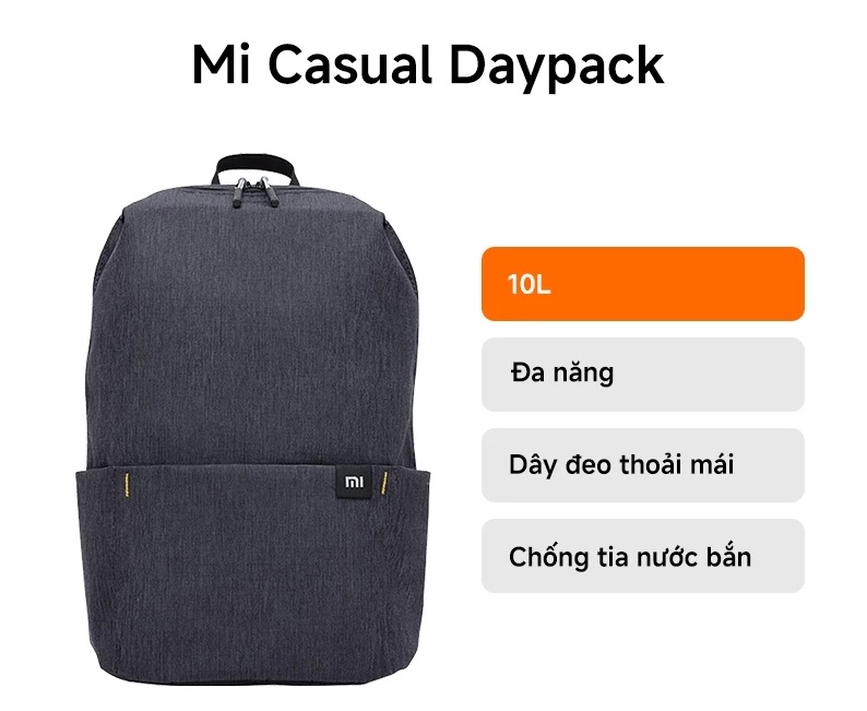 Balo Xiaomi Mi Casual Daypack