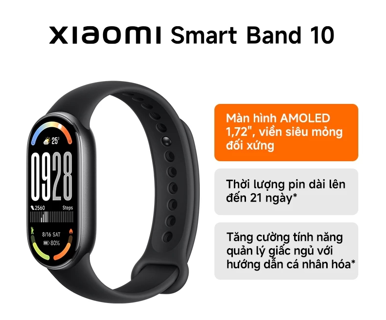 Xiaomi Smart Band 10