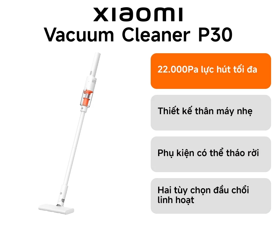 Máy hút bụi Xiaomi Vacuum Cleaner P30 GL