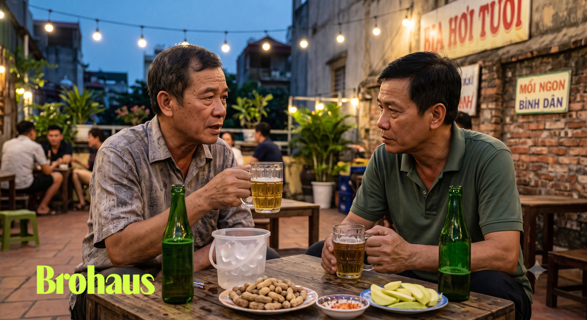 Vì sao đàn ông ngại nói lời yêu thương nhưng lại dễ trải lòng khi có hơi men?