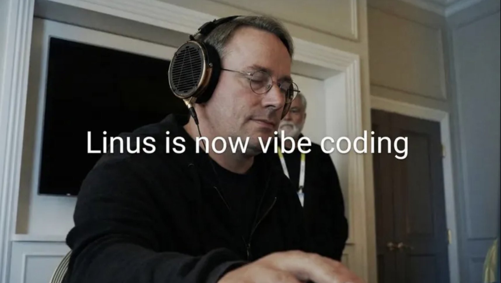 Ông Linus Torvalds