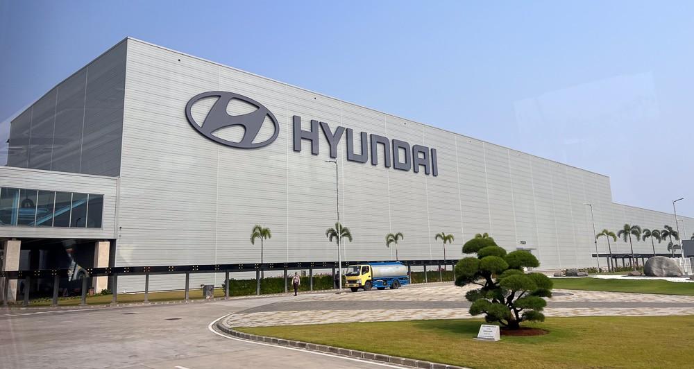 Nhà máy sản xuất của Hyundai tại Indonesia