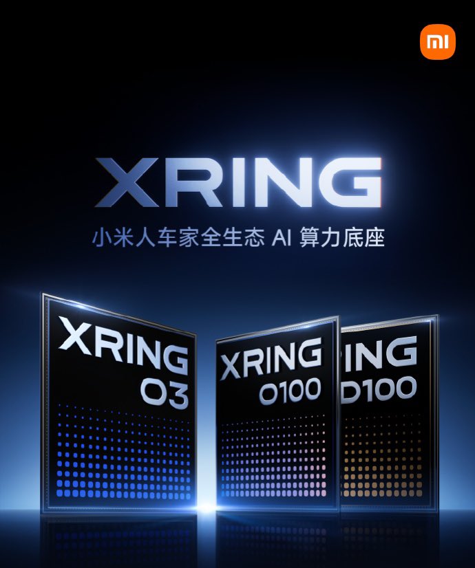 3 chip mới của Xiaomi