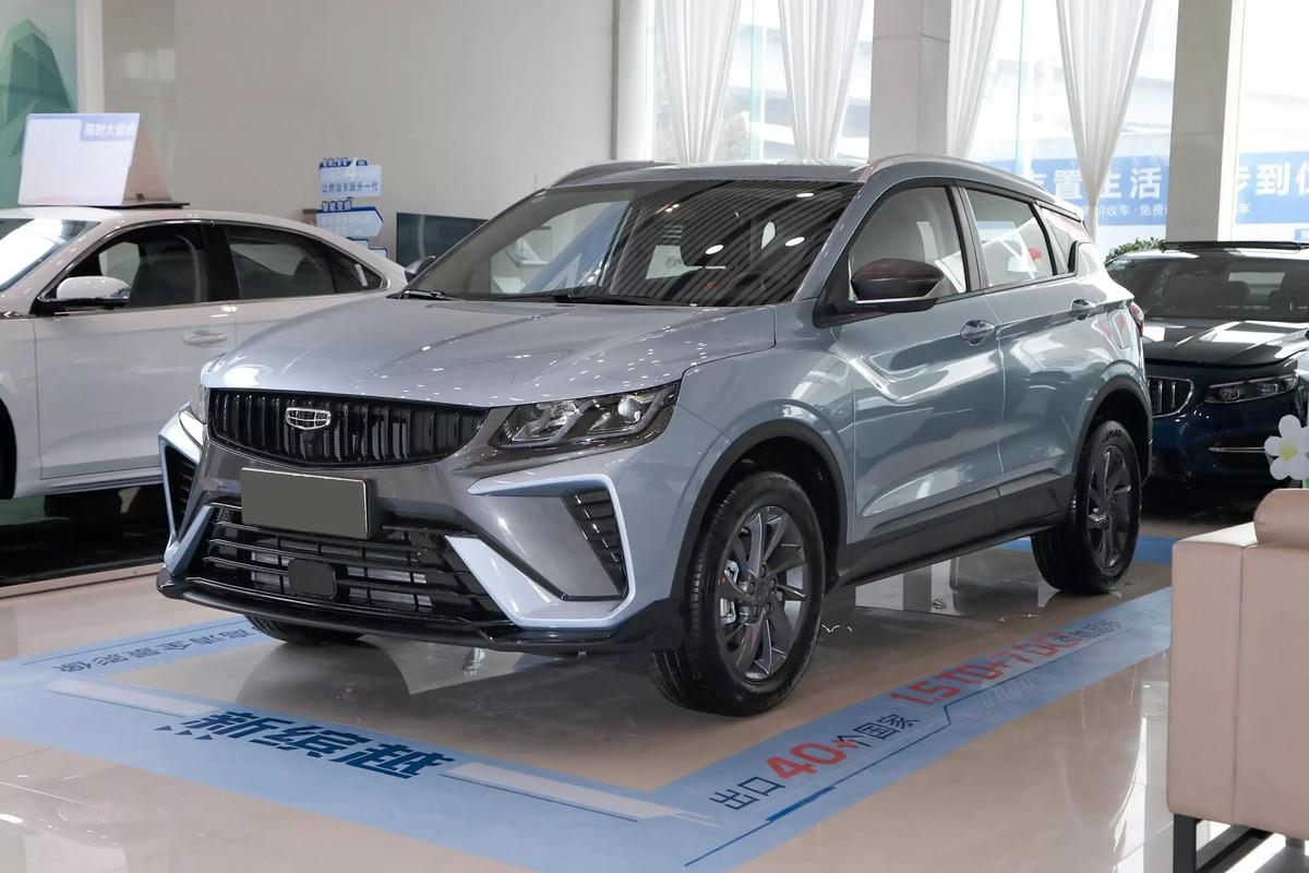 Xe trưng bày tại một đại lý ở Trung Quốc.