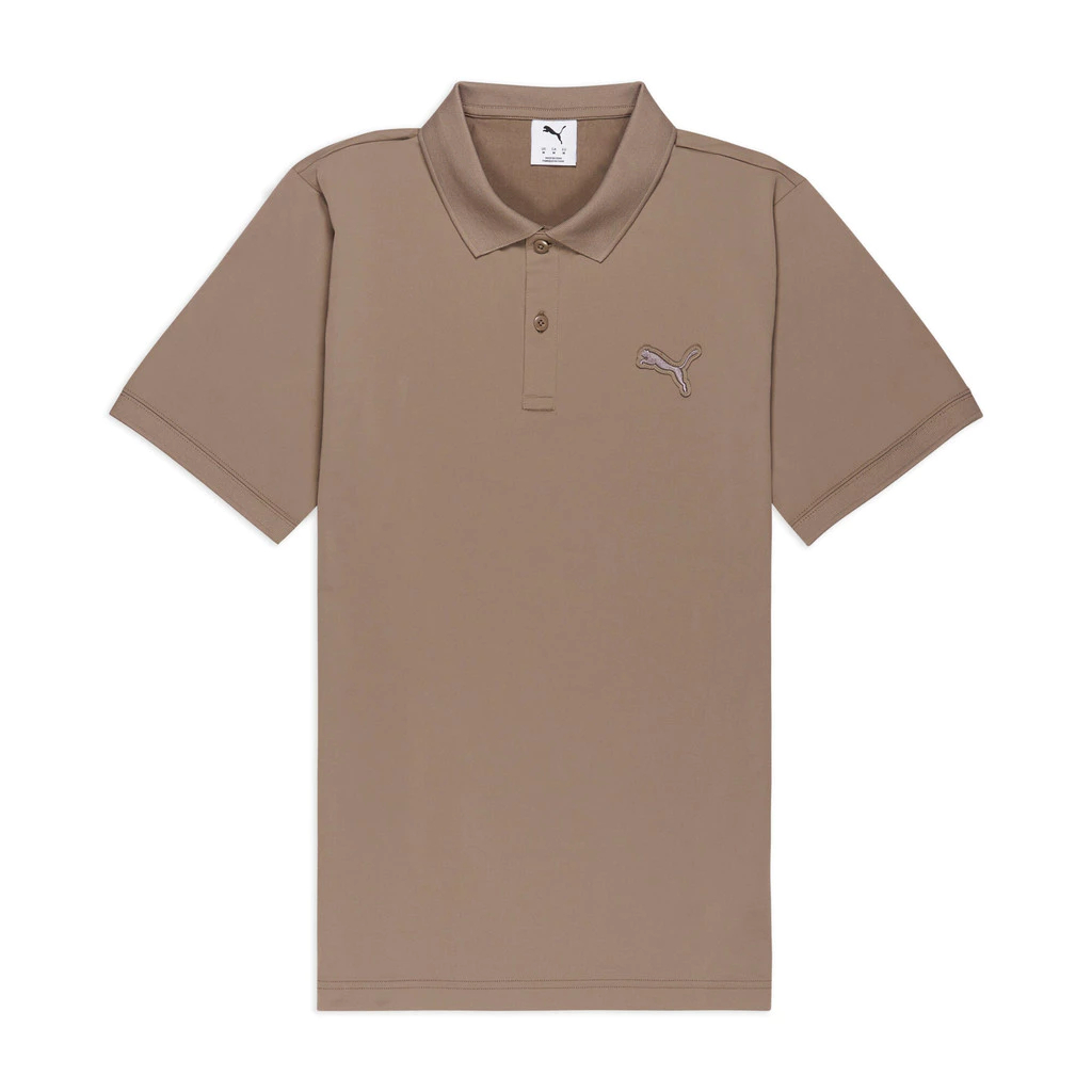 Áo thun Puma Classic Polo Mouse Gray 