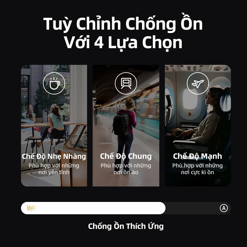 2 mẫu tai nghe Ugreen không có đối thủ trong tầm giá 400k: Một chiếc chống ồn chủ động, một chiếc pin 28 giờ