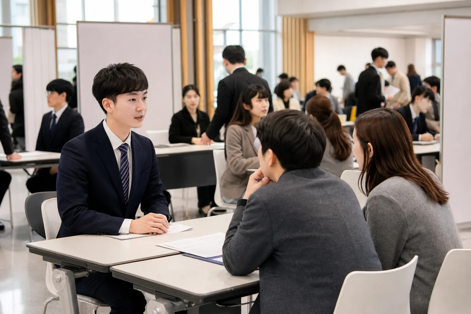 AI tràn vào tuyển dụng tại Hàn Quốc: Doanh nghiệp dùng máy tìm người, ứng viên dùng AI để “đấu” lại