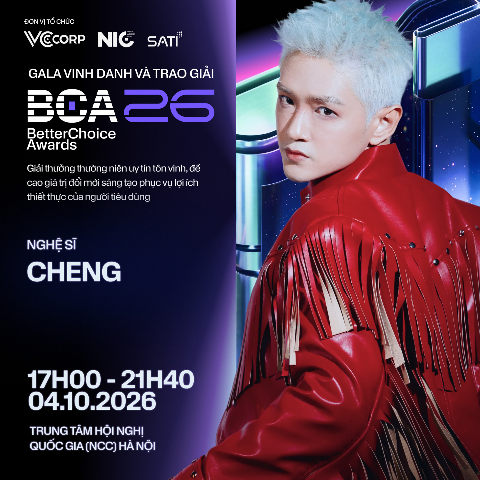Hé lộ dàn nghệ sĩ Gala Better Choice Awards 2026: Hồ Ngọc Hà tái ngộ BCA, bên cạnh ba ca sĩ đang “làm mưa làm gió” tại showbiz Việt
