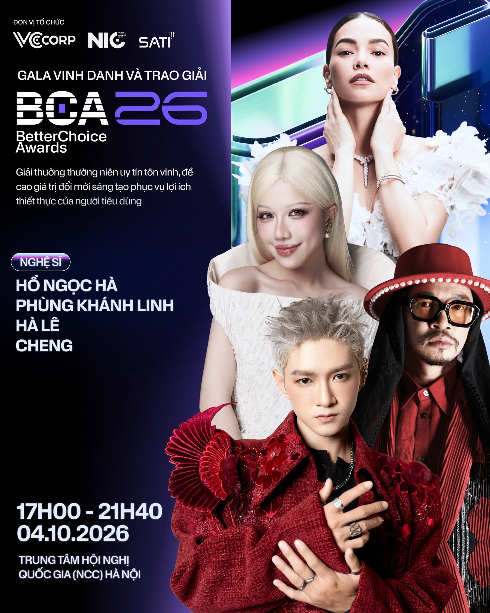 3 mùa Better Choice Awards bùng nổ, chờ đón chương mới tại Gala 2026
