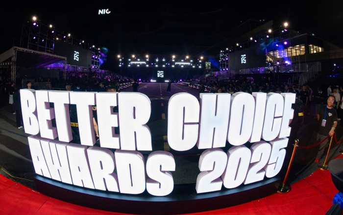 3 mùa Better Choice Awards bùng nổ, chờ đón chương mới tại Gala 2026