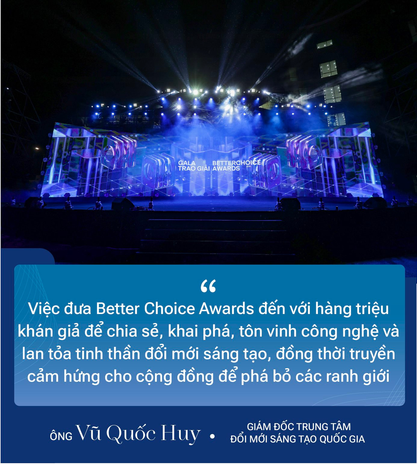 3 mùa Better Choice Awards bùng nổ, chờ đón chương mới tại Gala 2026