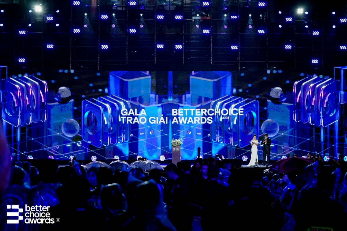 3 mùa Better Choice Awards bùng nổ, chờ đón chương mới tại Gala 2026