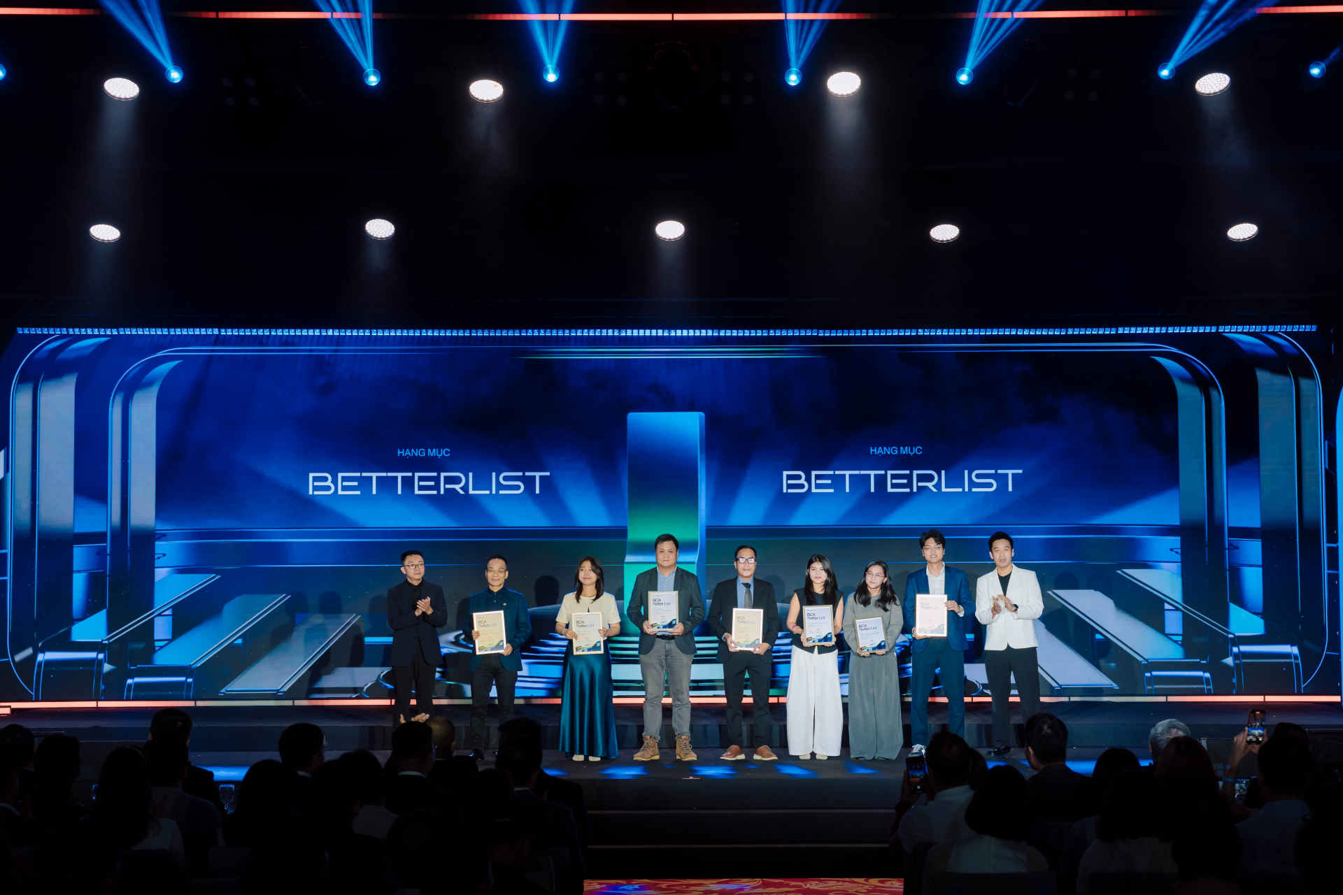 Gala Better Choice Awards 2026: 45 hạng mục được vinh danh, bùng nổ với những màn trình diễn mãn nhãn