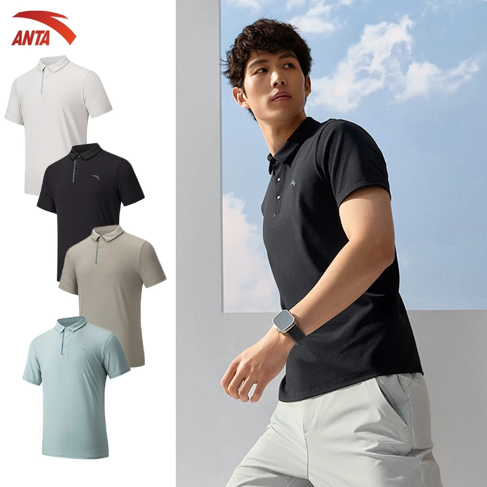 Anta Áo polo tay ngắn
