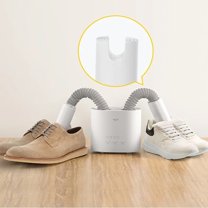 Máy sấy và khử mùi giày Deerma DEM-HX10 có deal 537.000đ