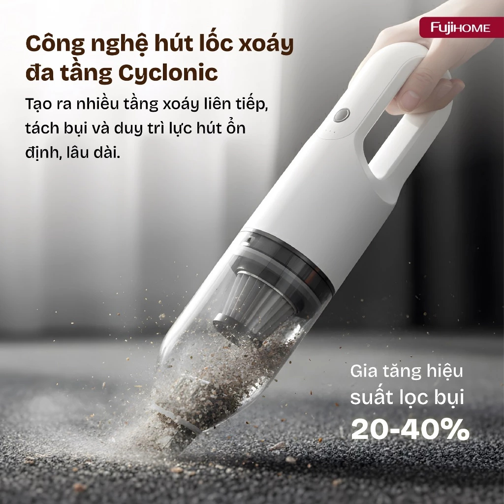 Fujihome VC01 giảm còn 450.000đ