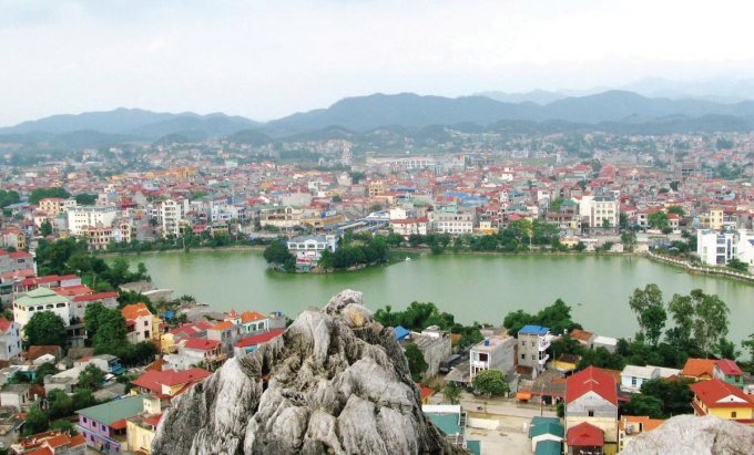 Một góc thành phố Lạng Sơn