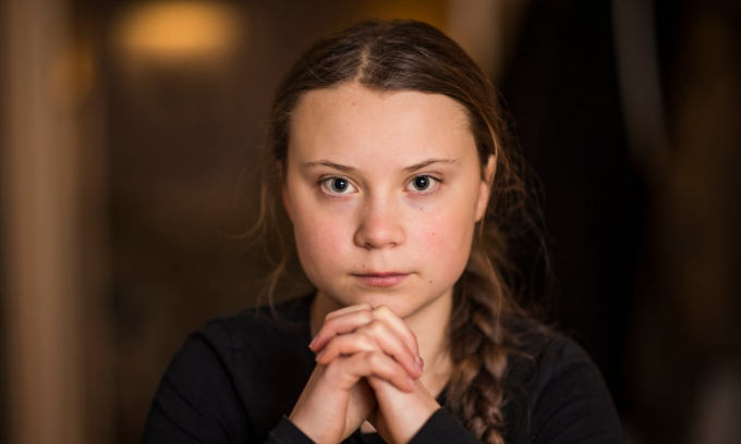 Greta Thunberg (Ảnh: Michael Campanella/The Guardian)